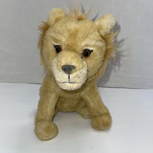 Lion King Live Action Talking Simba Plush 9" Stuffed Plush Plushie